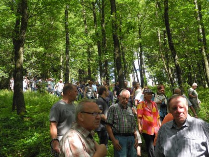 „Zu groß und völlig unpassend in der Landschaft“ – Begehung am 12. Juli