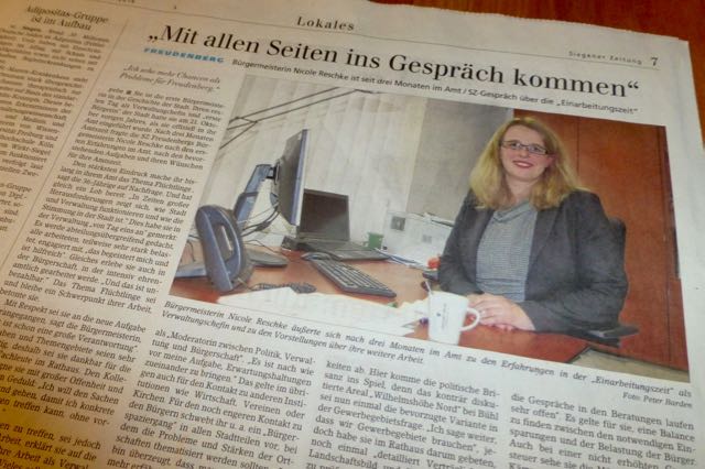 Im Siegener-Zeitung-Interview: 