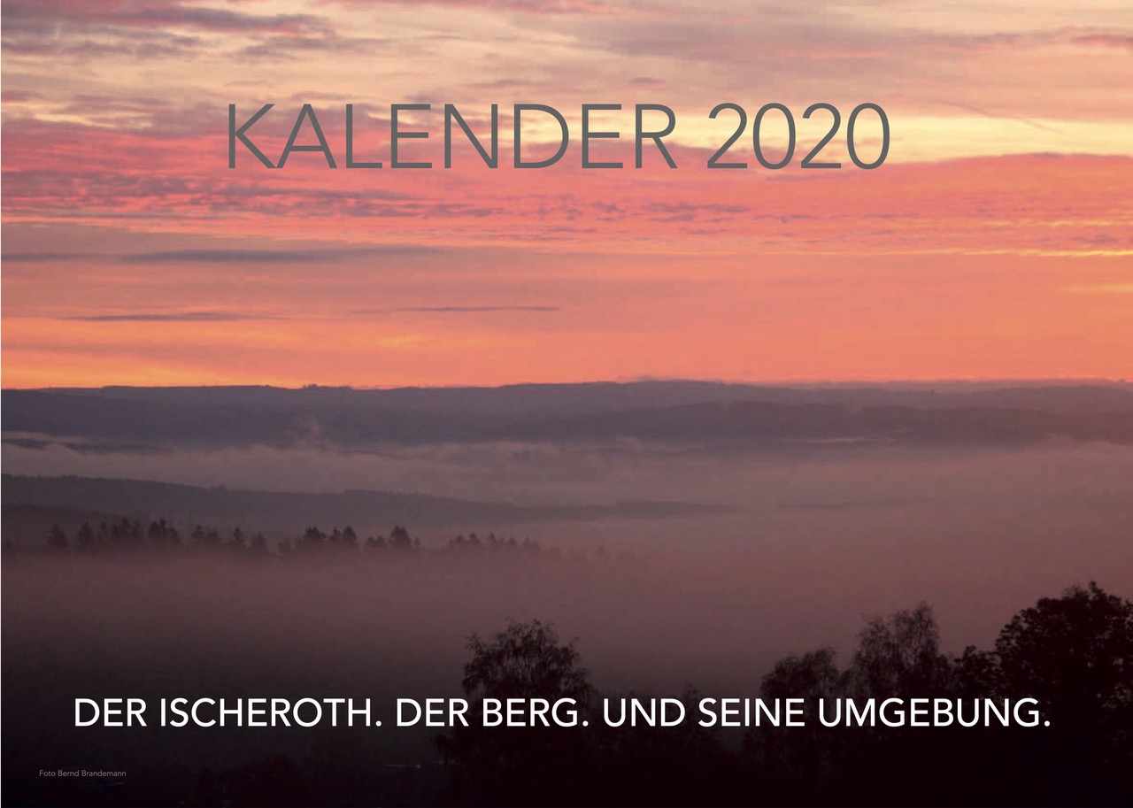 Hochwertige BildKalender Der Ischeroth. Der Berg. Und seine Umgebung